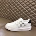 Louis Vuitton Men's Beverly Hills Sneakers In White Leather Louis Vuitton Men's Beverly Hills Sneakers In White Leather