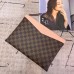 Louis Vuitton Daily Pouch In Damier Ebene Canvas N60261 Louis Vuitton Daily Pouch In Damier Ebene Canvas N60261