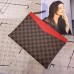 Louis Vuitton Daily Pouch In Damier Ebene Canvas N60262 Louis Vuitton Daily Pouch In Damier Ebene Canvas N60262