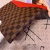 Louis Vuitton Daily Pouch In Damier Ebene Canvas N60262 Louis Vuitton Daily Pouch In Damier Ebene Canvas N60262