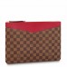 Louis Vuitton Daily Pouch In Damier Ebene Canvas N60262 Louis Vuitton Daily Pouch In Damier Ebene Canvas N60262