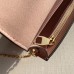 Louis Vuitton Croisette Chain Wallet In Damier Ebene Canvas N60287 Louis Vuitton Croisette Chain Wallet In Damier Ebene Canvas N60287