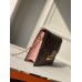 Louis Vuitton Croisette Chain Wallet In Damier Ebene Canvas N60287 Louis Vuitton Croisette Chain Wallet In Damier Ebene Canvas N60287