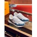 Louis Vuitton Men's Run Away Sneakers In Denim and Mesh Louis Vuitton Men's Run Away Sneakers In Denim and Mesh