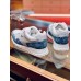 Louis Vuitton Men's Run Away Sneakers In Denim and Mesh Louis Vuitton Men's Run Away Sneakers In Denim and Mesh