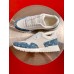 Louis Vuitton Men's Run Away Sneakers In Denim and Mesh Louis Vuitton Men's Run Away Sneakers In Denim and Mesh