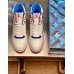 Louis Vuitton Men's Rivoli High-top Sneakers In White Leather Louis Vuitton Men's Rivoli High-top Sneakers In White Leather