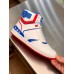 Louis Vuitton Men's Rivoli High-top Sneakers In White Leather Louis Vuitton Men's Rivoli High-top Sneakers In White Leather