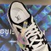 Louis Vuitton Men's LV Trainer Sneakers In White/Black Leather Louis Vuitton Men's LV Trainer Sneakers In White/Black Leather