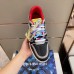 Louis Vuitton Men's LV Trainer Sneakers In Black/Grey Leather Louis Vuitton Men's LV Trainer Sneakers In Black/Grey Leather