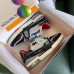 Louis Vuitton Men's LV Trainer Sneakers In Black/Grey Leather Louis Vuitton Men's LV Trainer Sneakers In Black/Grey Leather