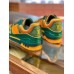 Louis Vuitton Men's LV Trainer Sneakers In Orange Monogram Leather Louis Vuitton Men's LV Trainer Sneakers In Orange Monogram Leather