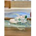 Louis Vuitton Men's LV Trainer Sneakers In White/Green Calfskin Louis Vuitton Men's LV Trainer Sneakers In White/Green Calfskin