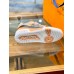 Louis Vuitton Men's LV Trainer Sneakers In Silver Metallic Calfskin