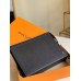 Louis Vuitton Pochette Voyage In Taiga Leather M30450 Louis Vuitton Pochette Voyage In Taiga Leather M30450