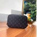 Louis Vuitton Toilet Pouch PM In Monogram Eclipse Canvas M43384 Louis Vuitton Toilet Pouch PM In Monogram Eclipse Canvas M43384