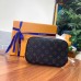 Louis Vuitton Toilet Pouch PM In Monogram Eclipse Canvas M43384 Louis Vuitton Toilet Pouch PM In Monogram Eclipse Canvas M43384