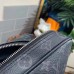 Louis Vuitton Toilet Pouch PM In Monogram Eclipse Canvas M43384 Louis Vuitton Toilet Pouch PM In Monogram Eclipse Canvas M43384