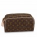 Louis Vuitton Dopp Kit Toilet Pouch In Monogram Canvas M44494 Louis Vuitton Dopp Kit Toilet Pouch In Monogram Canvas M44494