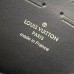 Louis Vuitton Pochette Voyage MM In Monogram Eclipse Canvas M69535 Louis Vuitton Pochette Voyage MM In Monogram Eclipse Canvas M69535