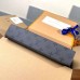 Louis Vuitton Pochette Voyage MM In Monogram Eclipse Canvas M69535 Louis Vuitton Pochette Voyage MM In Monogram Eclipse Canvas M69535