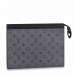 Louis Vuitton Pochette Voyage MM In Monogram Eclipse Canvas M69535 Louis Vuitton Pochette Voyage MM In Monogram Eclipse Canvas M69535
