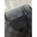 Louis Vuitton Dopp Kit Toilet Pouch In Damier Graphite Canvas N40127 Louis Vuitton Dopp Kit Toilet Pouch In Damier Graphite Canvas N40127