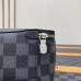 Louis Vuitton Packing Cube MM In Damier Graphite Canvas N40182
