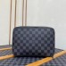 Louis Vuitton Packing Cube MM In Damier Graphite Canvas N40182