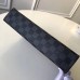 Louis Vuitton Pochette Voyage MM In Damier Graphite Canvas N41696 Louis Vuitton Pochette Voyage MM In Damier Graphite Canvas N41696