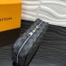 Louis Vuitton Toilet Pouch GM In Damier Graphite Canvas N47521