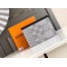 Louis Vuitton Pochette Voyage MM In Damier Graphite 3D Canvas N60443 Louis Vuitton Pochette Voyage MM In Damier Graphite 3D Canvas N60443
