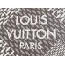 Louis Vuitton Pochette Voyage MM In Damier Graphite 3D Canvas N60443 Louis Vuitton Pochette Voyage MM In Damier Graphite 3D Canvas N60443