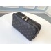 Louis Vuitton Toilet Pouch GM In Monogram Eclipse Canvas M43383 Louis Vuitton Toilet Pouch GM In Monogram Eclipse Canvas M43383