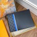 Louis Vuitton Pochette Voyage MM In Epi Damier Graphite Canvas M56827