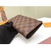 Louis Vuitton Brazza Wallet In Damier Ebene Canvas N60017 Louis Vuitton Brazza Wallet In Damier Ebene Canvas N60017