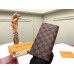 Louis Vuitton Brazza Wallet In Damier Ebene Canvas N60017 Louis Vuitton Brazza Wallet In Damier Ebene Canvas N60017