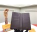 Louis Vuitton Brazza Wallet In Damier Ebene Canvas N60017 Louis Vuitton Brazza Wallet In Damier Ebene Canvas N60017