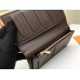 Louis Vuitton Brazza Wallet In Damier Ebene Canvas N60017 Louis Vuitton Brazza Wallet In Damier Ebene Canvas N60017