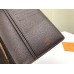 Louis Vuitton Brazza Wallet In Damier Ebene Canvas N60017 Louis Vuitton Brazza Wallet In Damier Ebene Canvas N60017