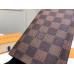 Louis Vuitton Brazza Wallet In Damier Ebene Canvas N60017 Louis Vuitton Brazza Wallet In Damier Ebene Canvas N60017