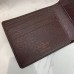 Louis Vuitton Multiple Wallet In Damier Ebene Canvas N60895 Louis Vuitton Multiple Wallet In Damier Ebene Canvas N60895