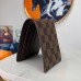 Louis Vuitton Multiple Wallet In Damier Ebene Canvas N60895 Louis Vuitton Multiple Wallet In Damier Ebene Canvas N60895