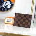 Louis Vuitton Multiple Wallet In Damier Ebene Canvas N60895 Louis Vuitton Multiple Wallet In Damier Ebene Canvas N60895
