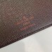 Louis Vuitton Multiple Wallet In Damier Ebene Canvas N60895 Louis Vuitton Multiple Wallet In Damier Ebene Canvas N60895