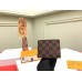 Louis Vuitton Slender Wallet In Damier Ebene Canvas N61208 Louis Vuitton Slender Wallet In Damier Ebene Canvas N61208