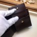 Louis Vuitton Marco Wallet In Damier Ebene Canvas N61675 Louis Vuitton Marco Wallet In Damier Ebene Canvas N61675