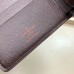 Louis Vuitton Marco Wallet In Damier Ebene Canvas N61675 Louis Vuitton Marco Wallet In Damier Ebene Canvas N61675