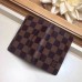 Louis Vuitton Pocket Organizer In Damier Ebene Canvas N63145 Louis Vuitton Pocket Organizer In Damier Ebene Canvas N63145