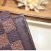 Louis Vuitton Pocket Organizer In Damier Ebene Canvas N63145 Louis Vuitton Pocket Organizer In Damier Ebene Canvas N63145